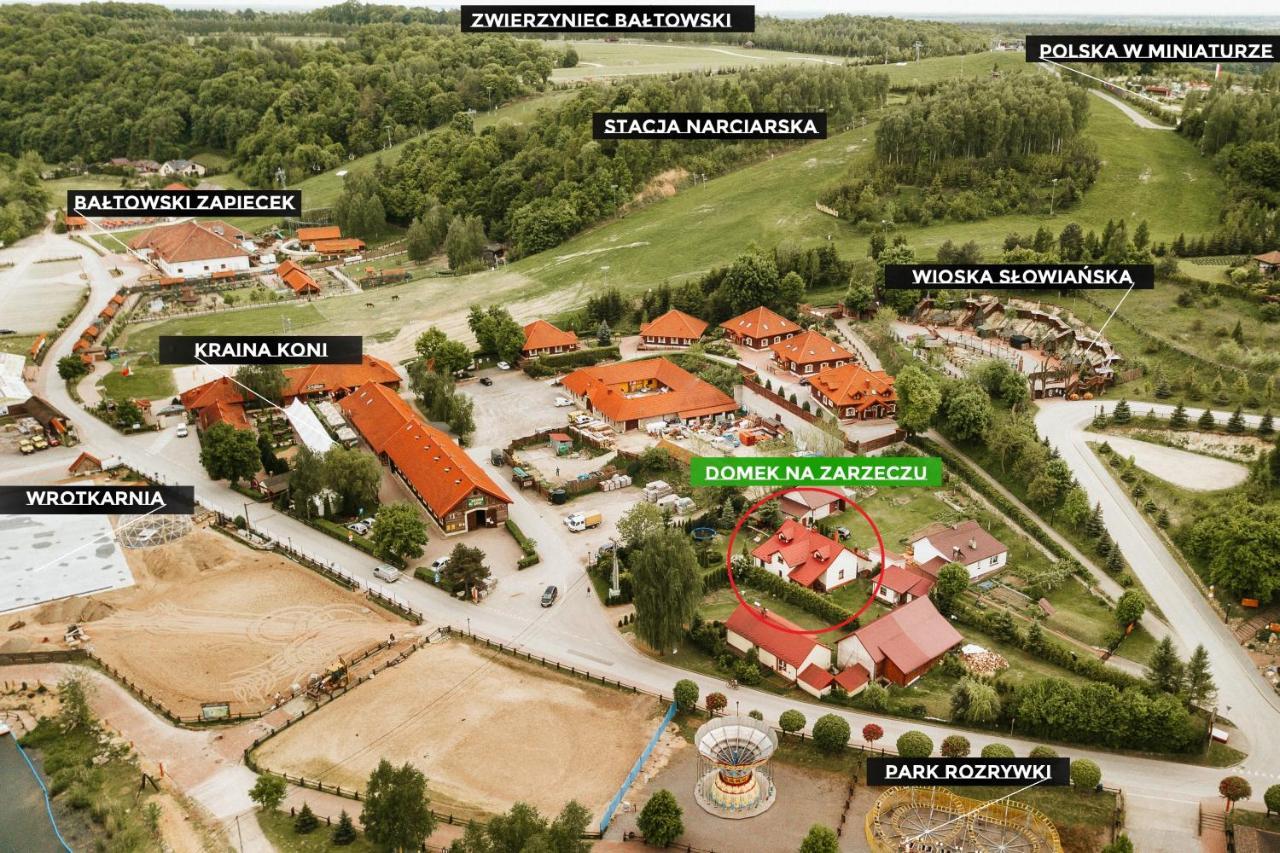 Domek Na Zarzeczu Baltow Exterior photo